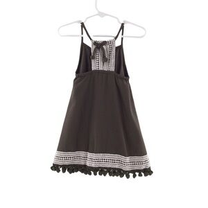 Tommy Bahama Tunic Pom Pom Lace Dress